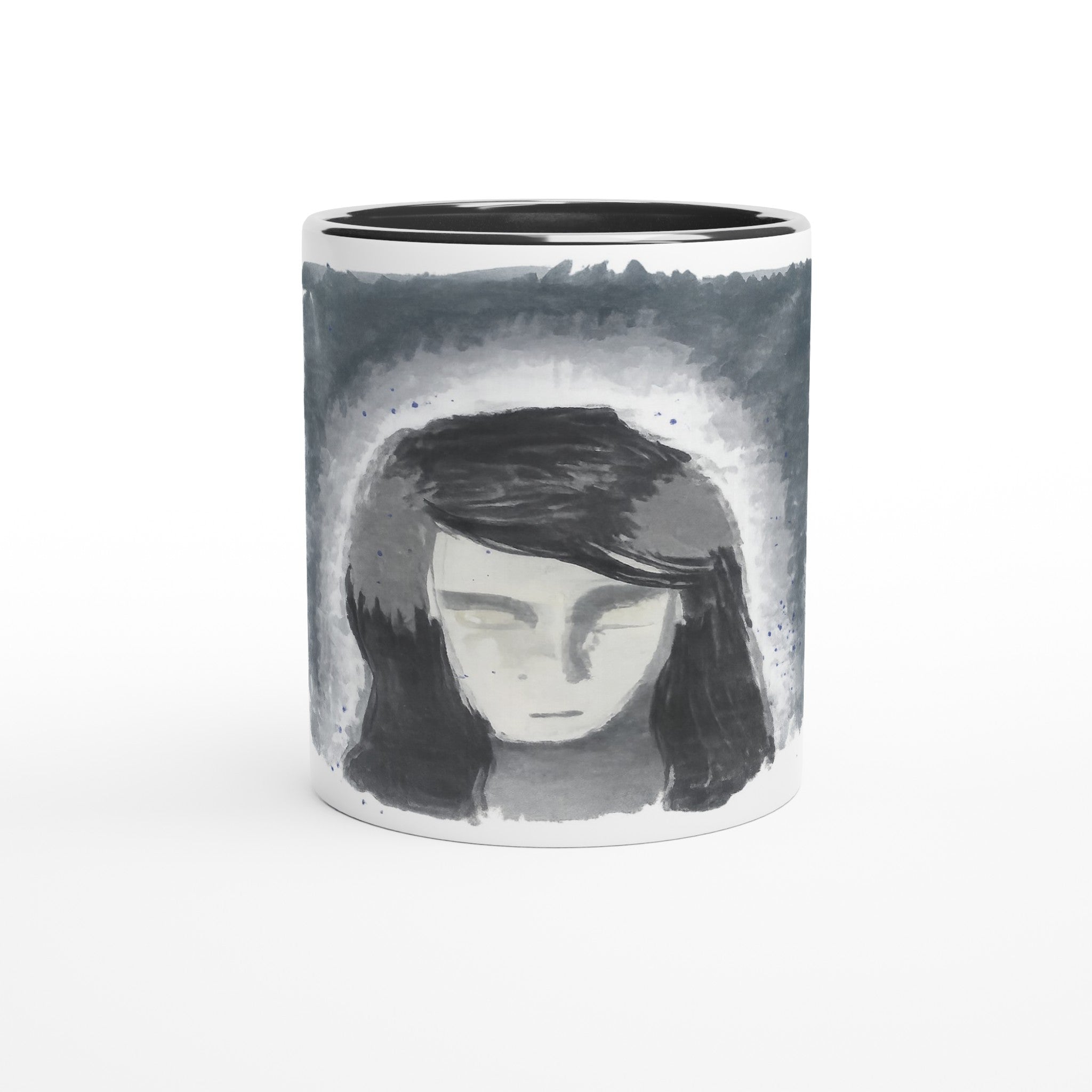 Voidink Mug 11oz ceramic coffee mug front view