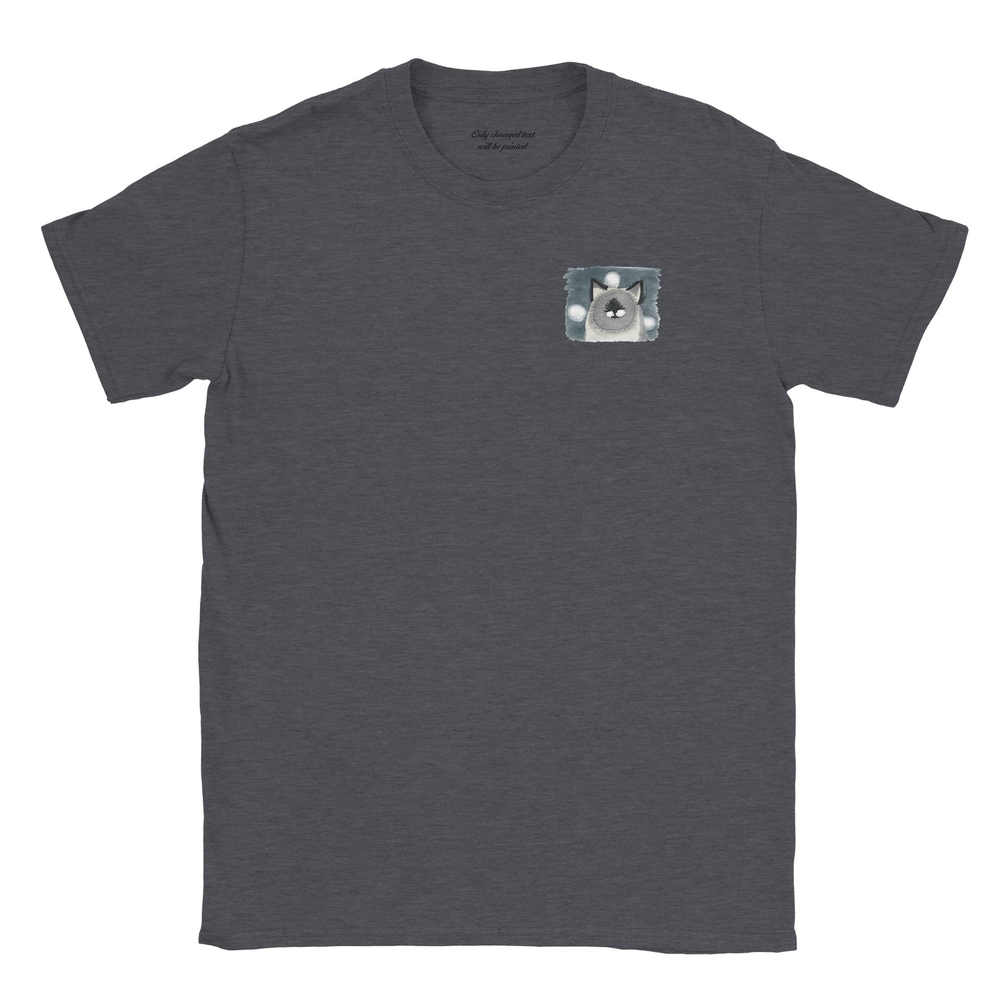 VoidInk T-Shirt soft ring-spun cotton fabric