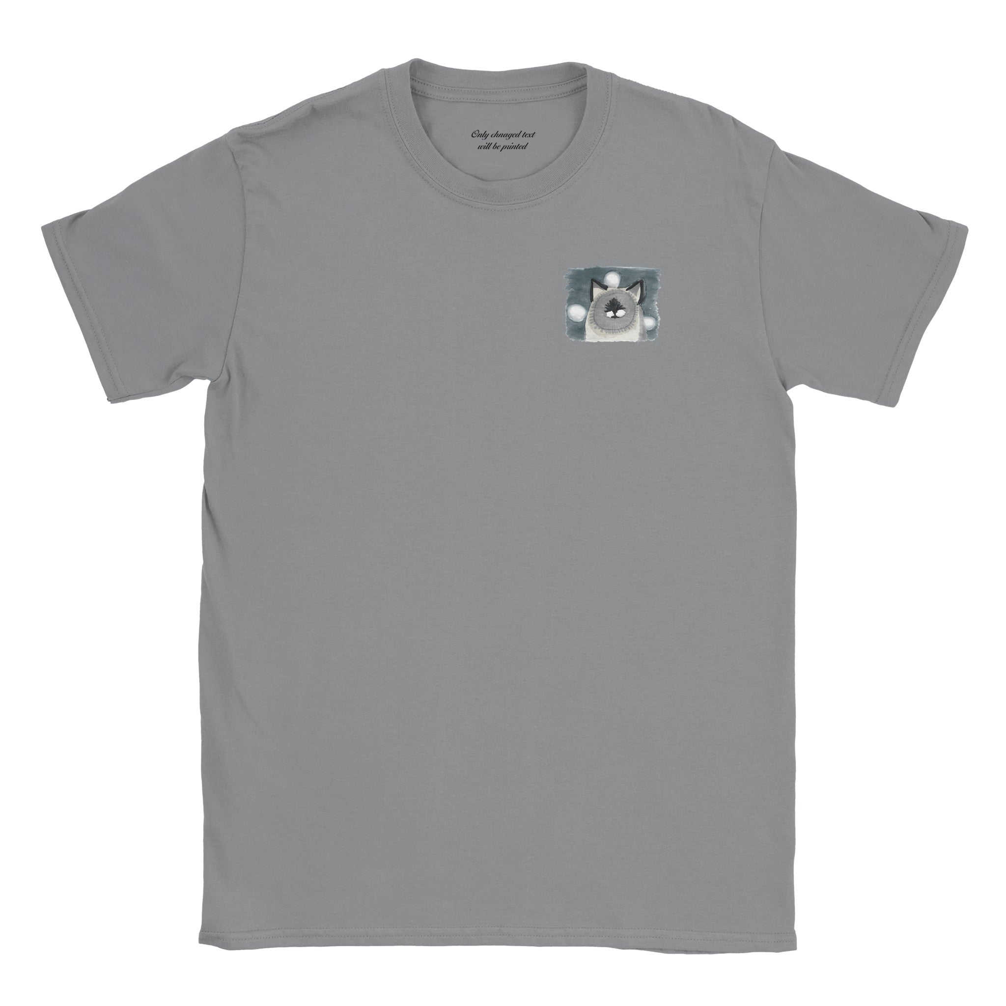 VoidInk T-Shirt soft ring-spun cotton fabric