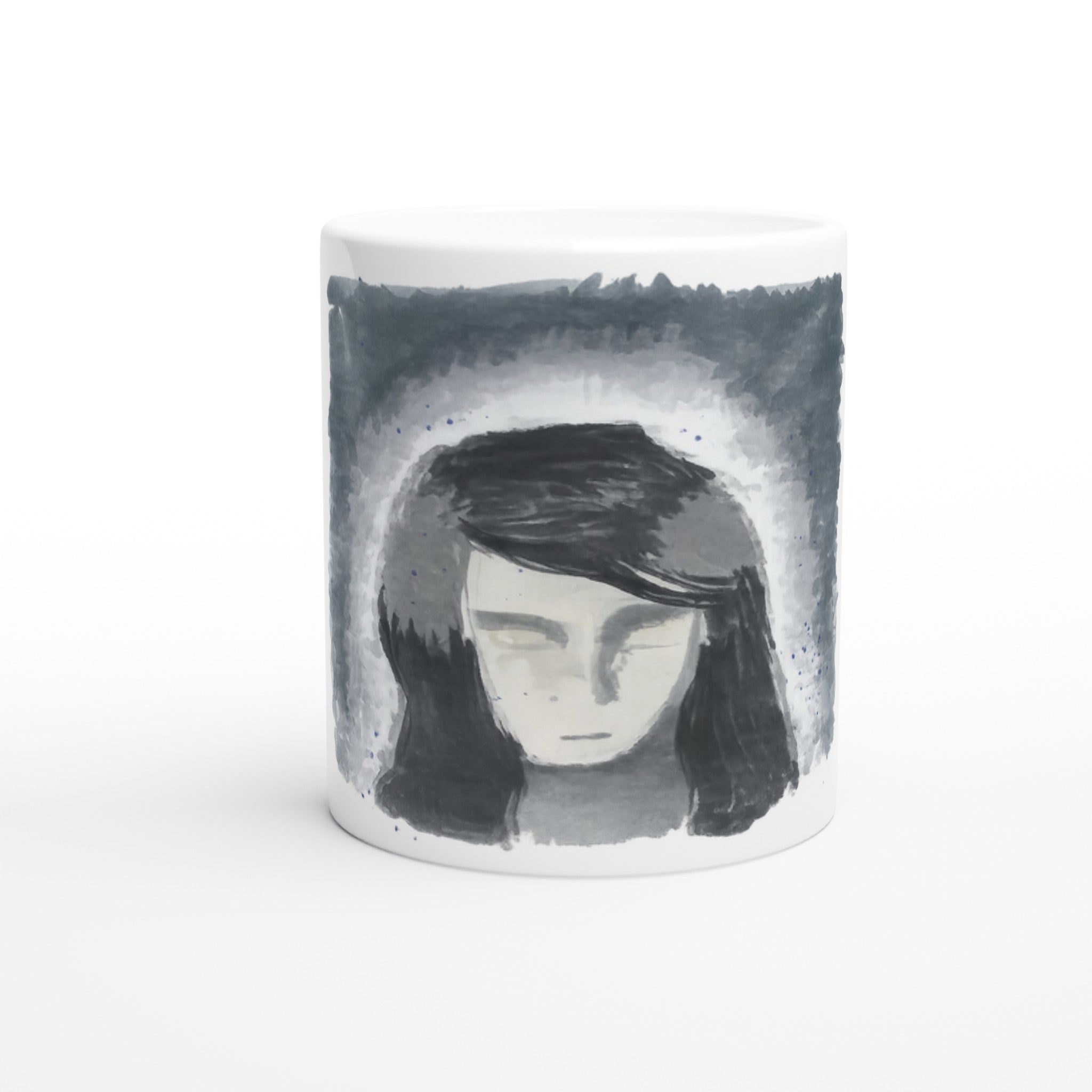 Voidink Mug 11oz ceramic coffee mug front view