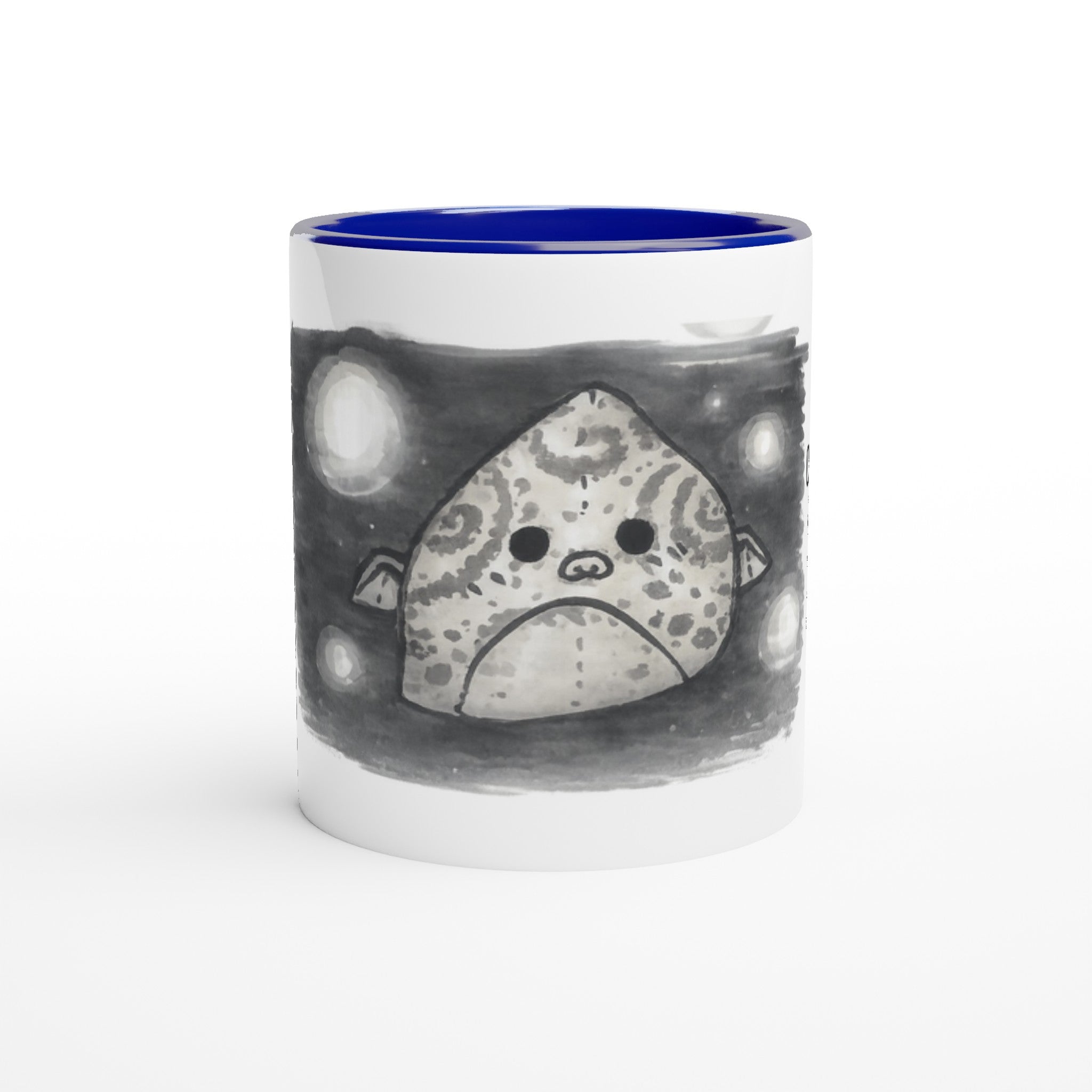 Voidink Mug 11oz ceramic coffee mug front view