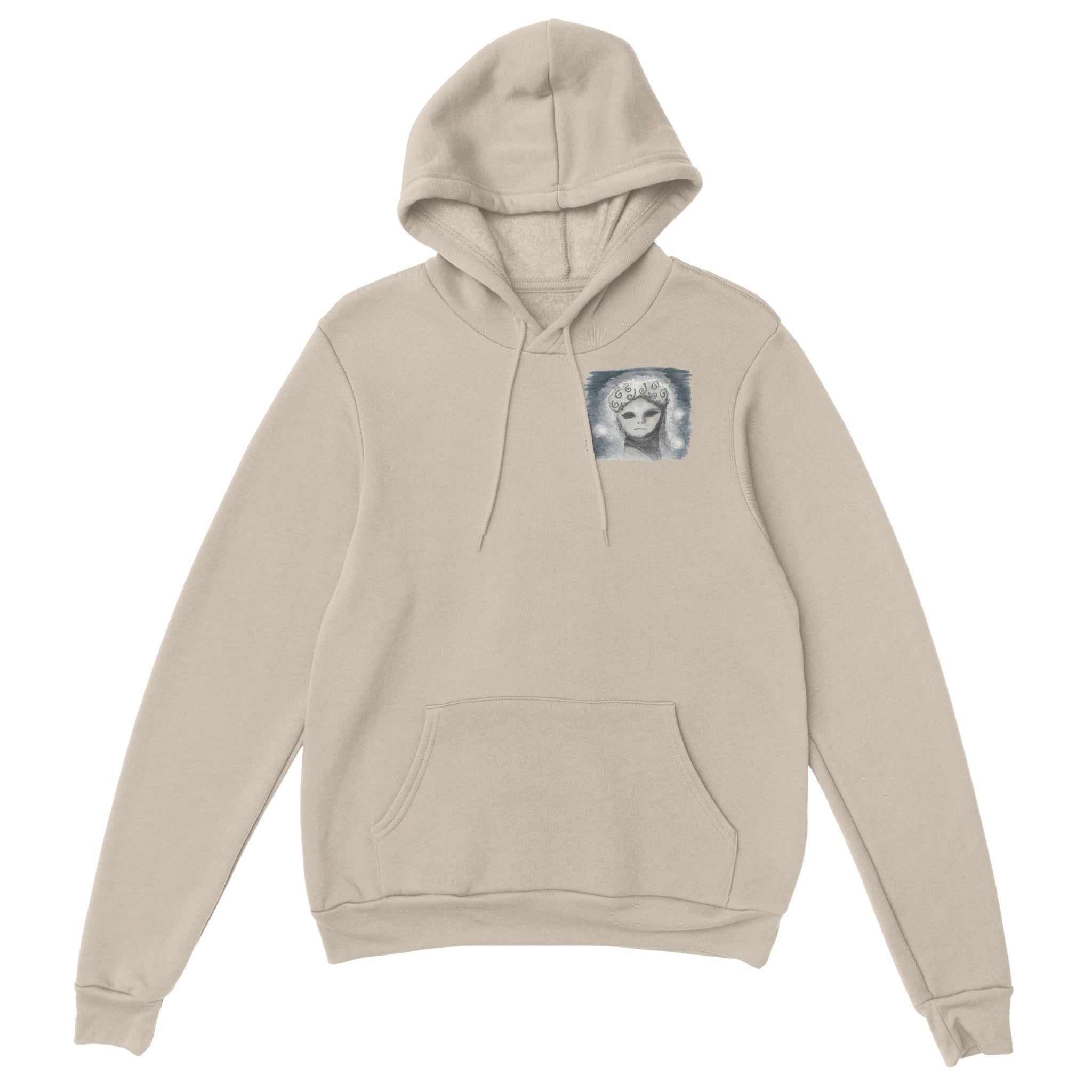 Voidink Hoodie black premium streetwear design