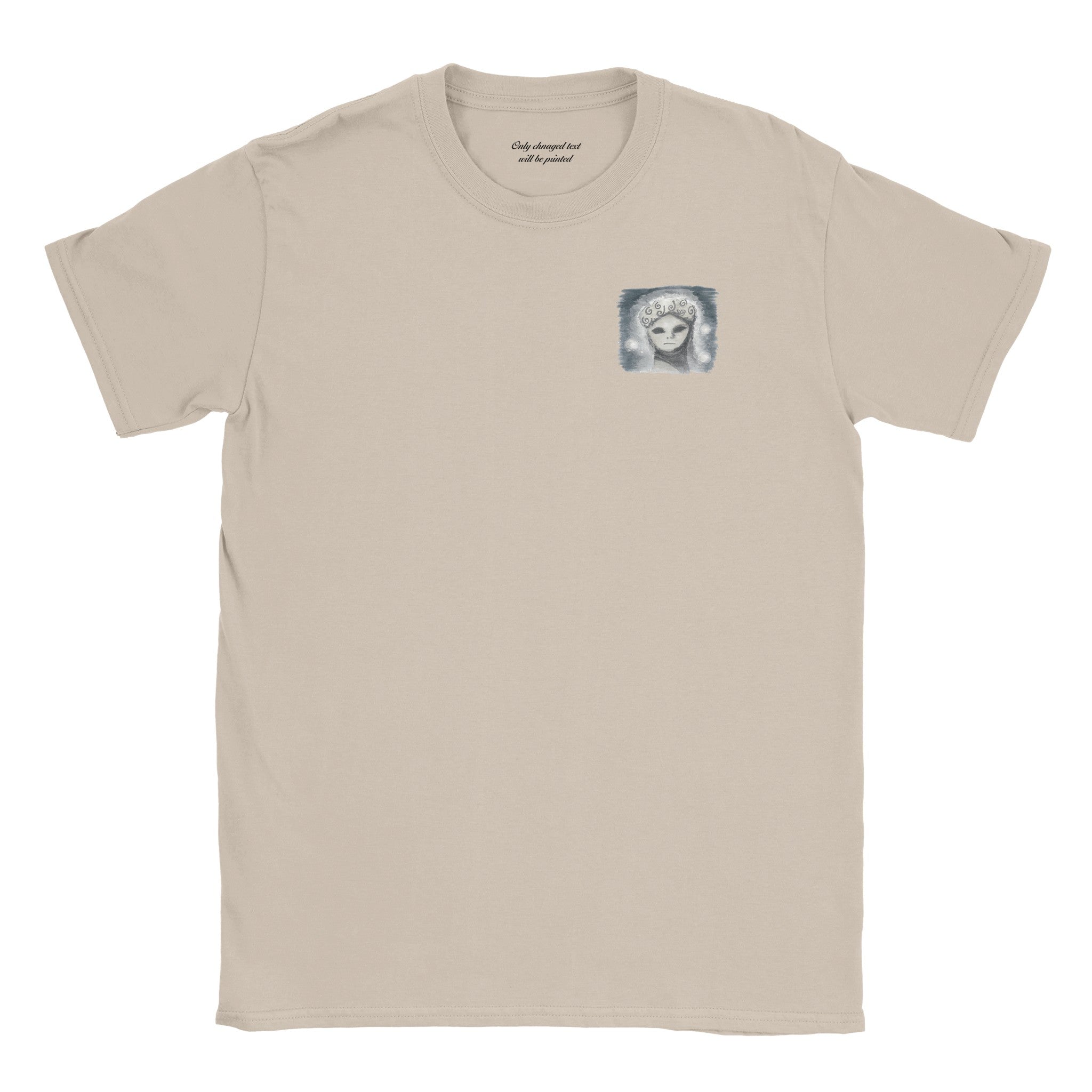 VoidInk T-Shirt soft ring-spun cotton fabric