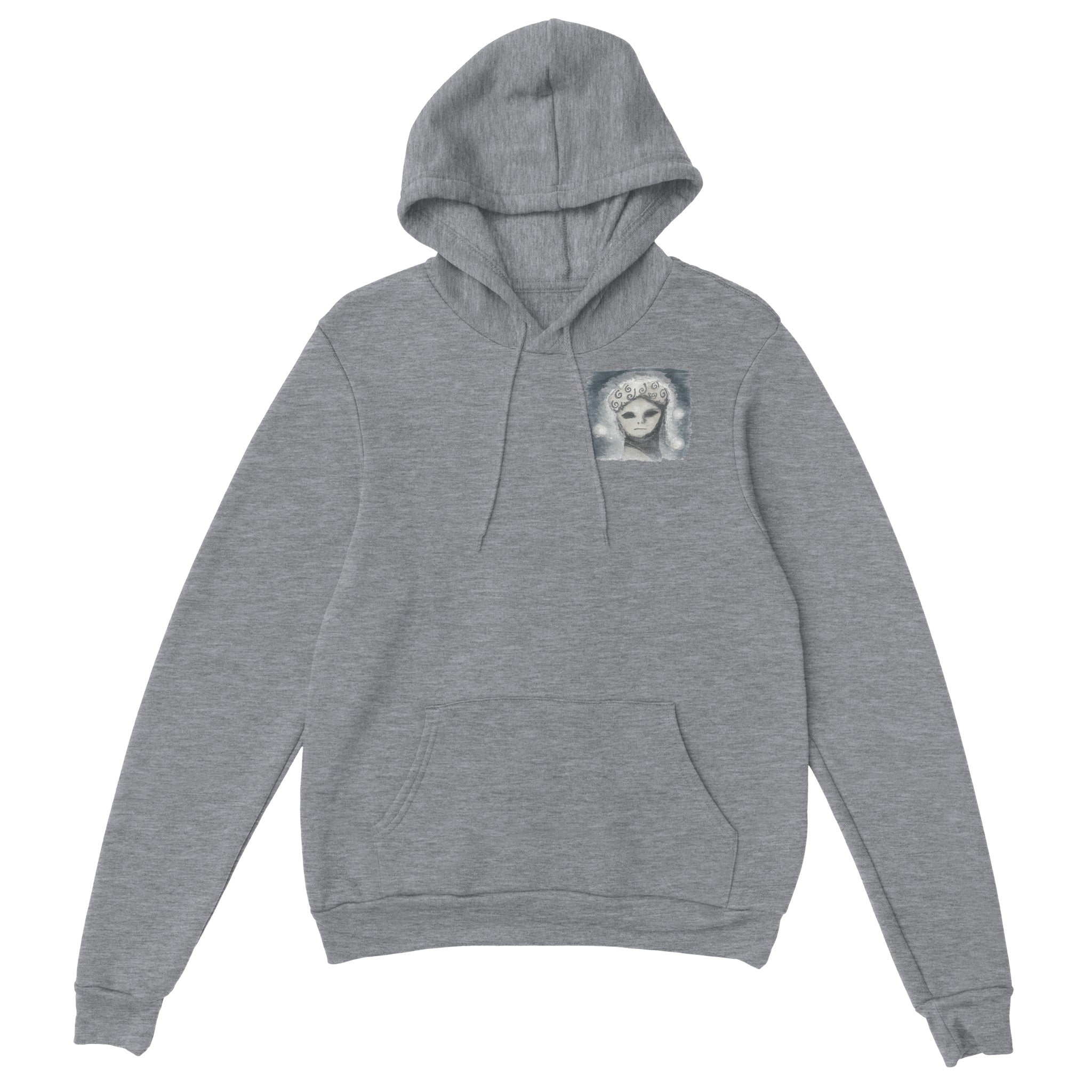 Voidink Hoodie black premium streetwear design
