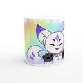 Kiubi customized coffee Mug with glossy finish and colored interior
