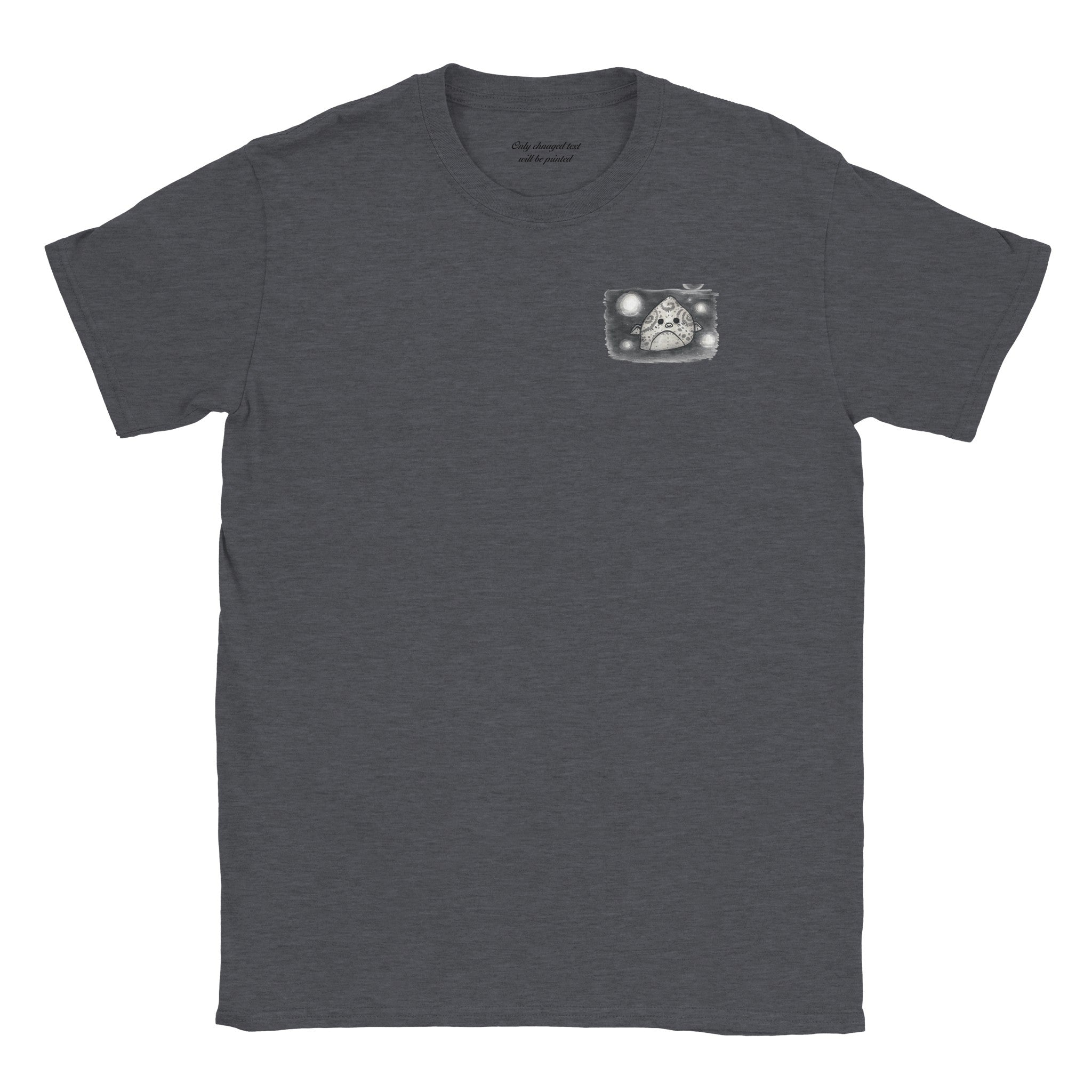 VoidInk T-Shirt soft ring-spun cotton fabric
