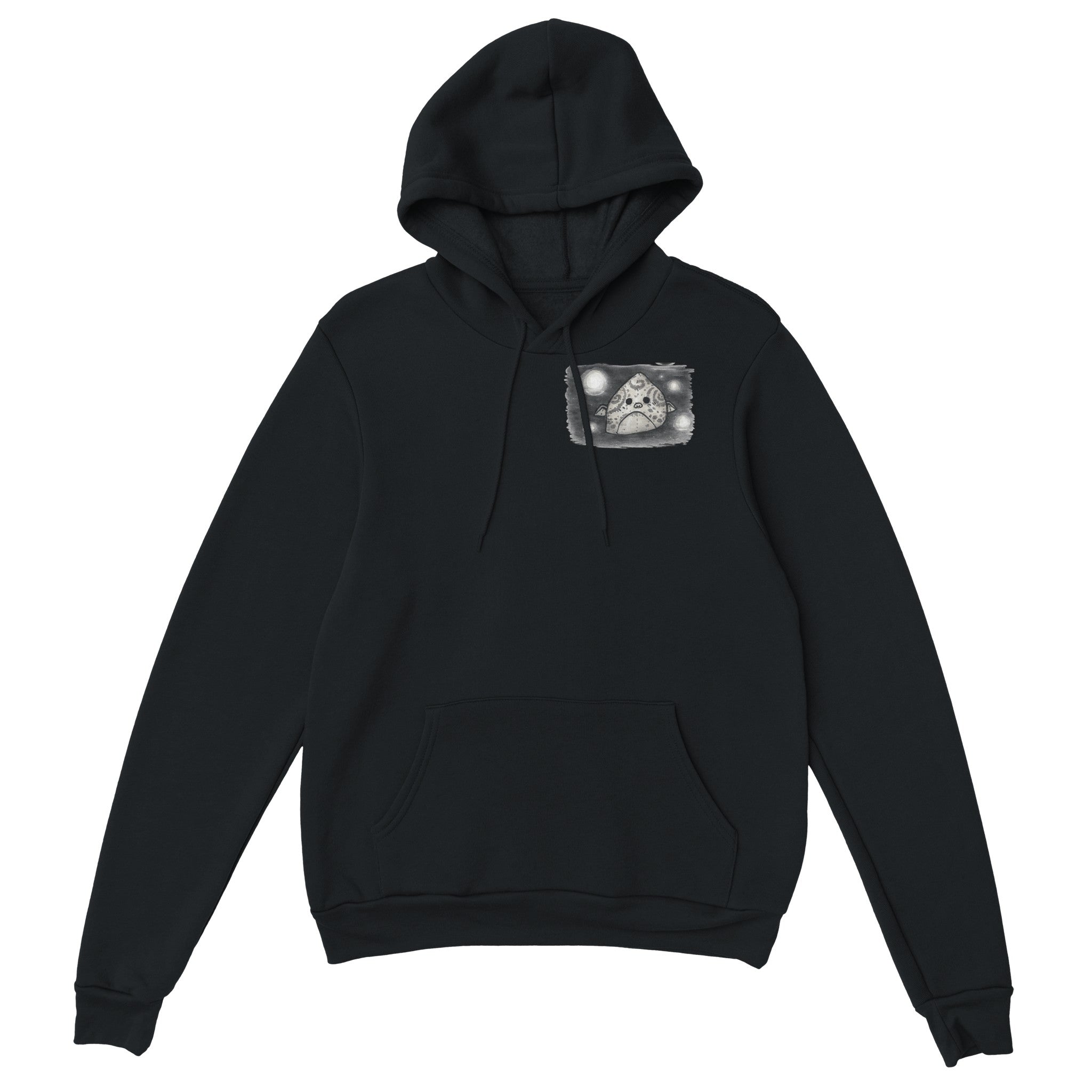 Voidink Hoodie black premium streetwear design
