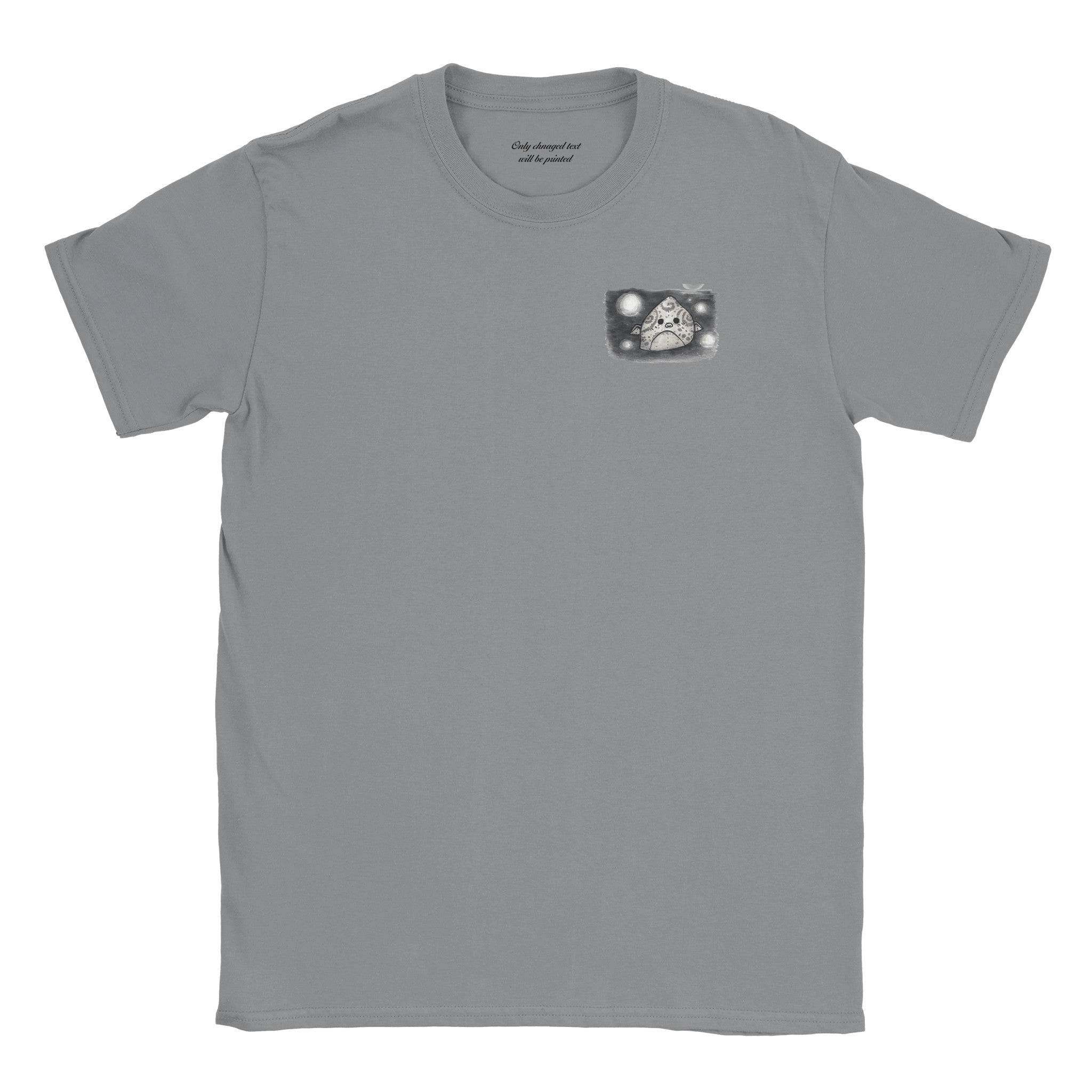 VoidInk T-Shirt soft ring-spun cotton fabric