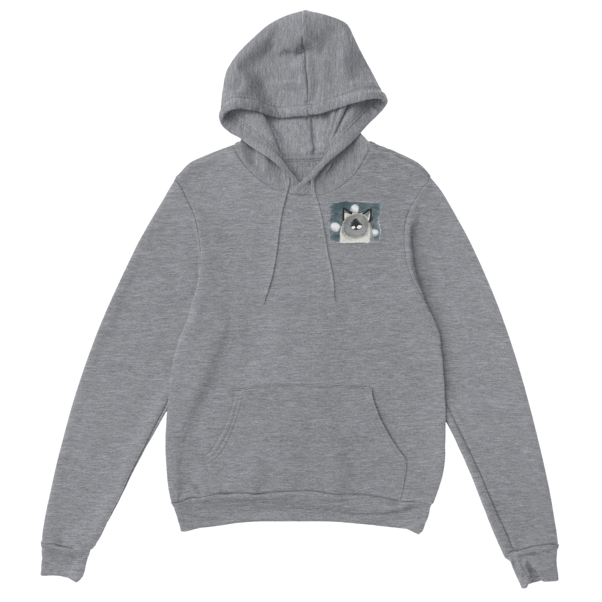 Voidink Hoodie black premium streetwear design