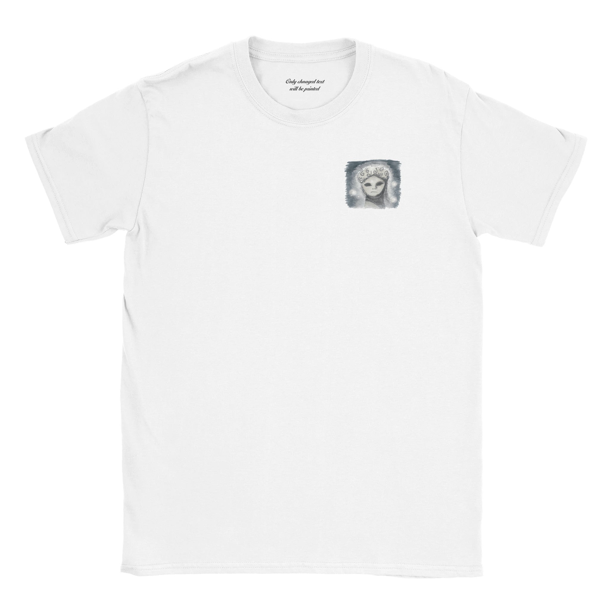 VoidInk T-Shirt soft ring-spun cotton fabric