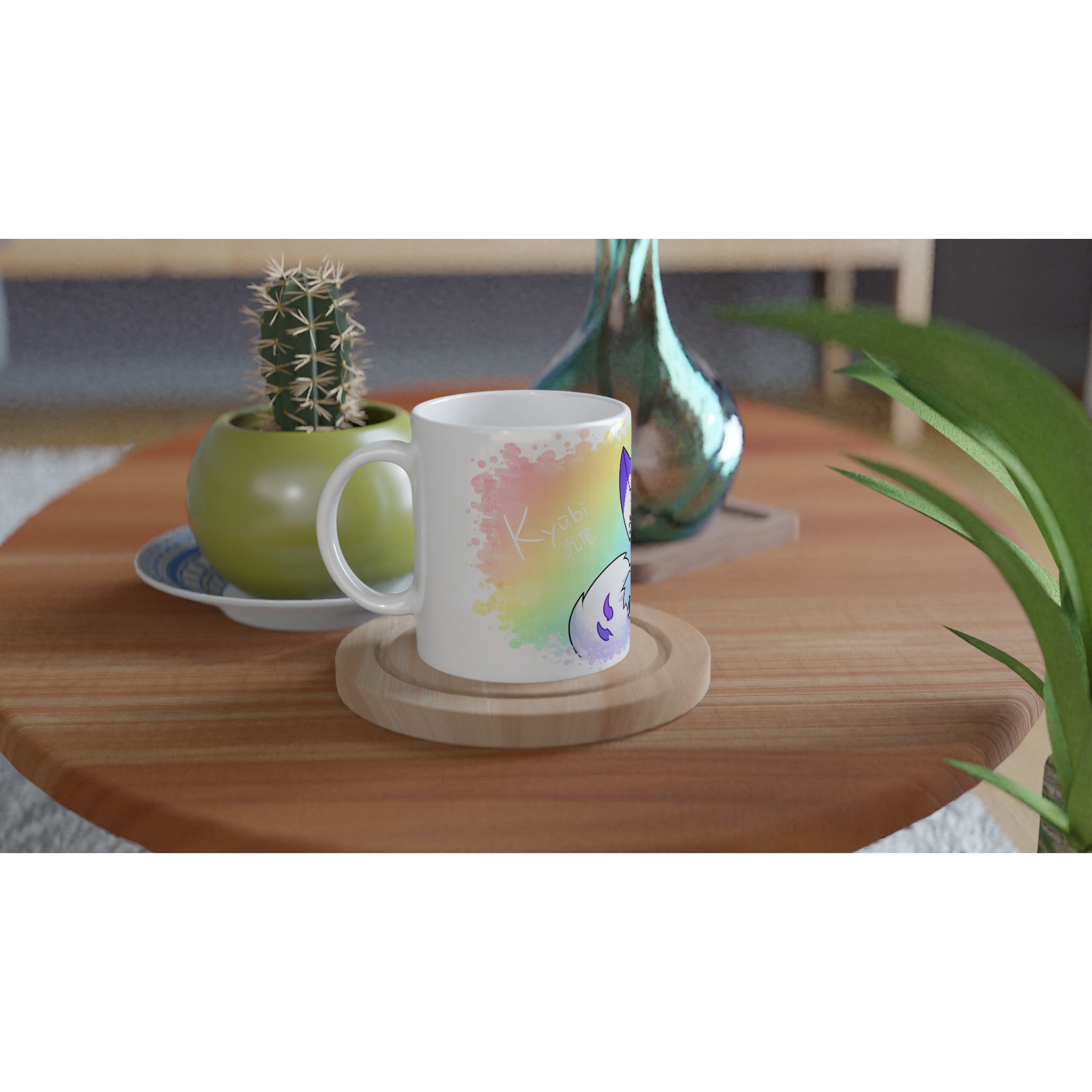 DurableKiubi customized coffee mug perfect for home and office use