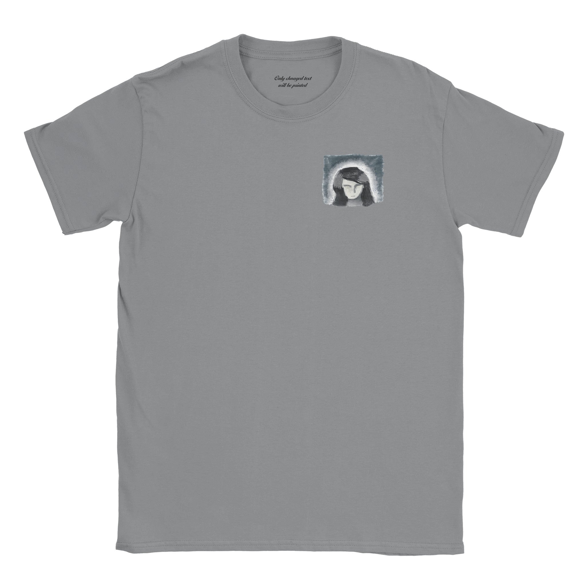VoidInk T-Shirt soft ring-spun cotton fabric