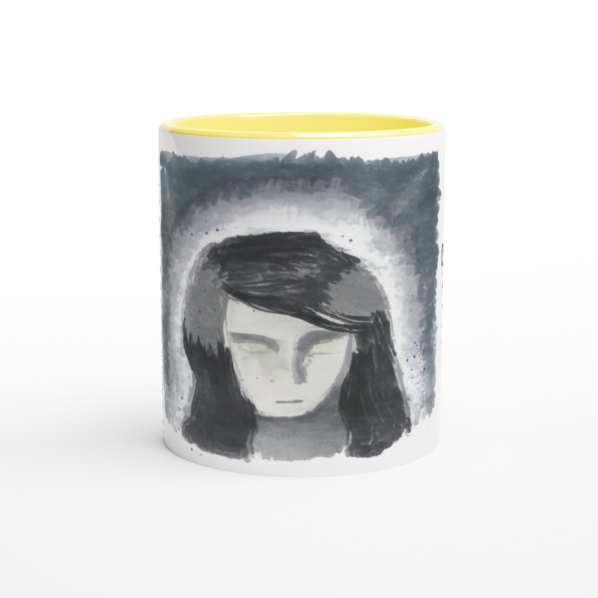 Voidink Mug 11oz ceramic coffee mug front view