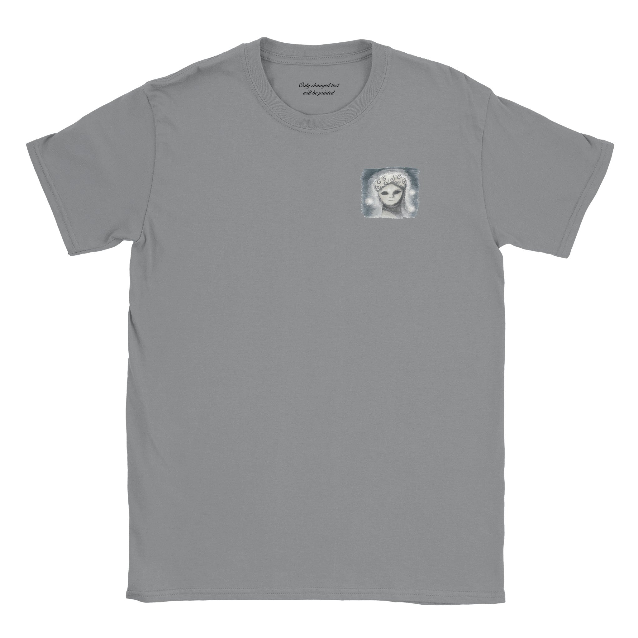 VoidInk T-Shirt soft ring-spun cotton fabric
