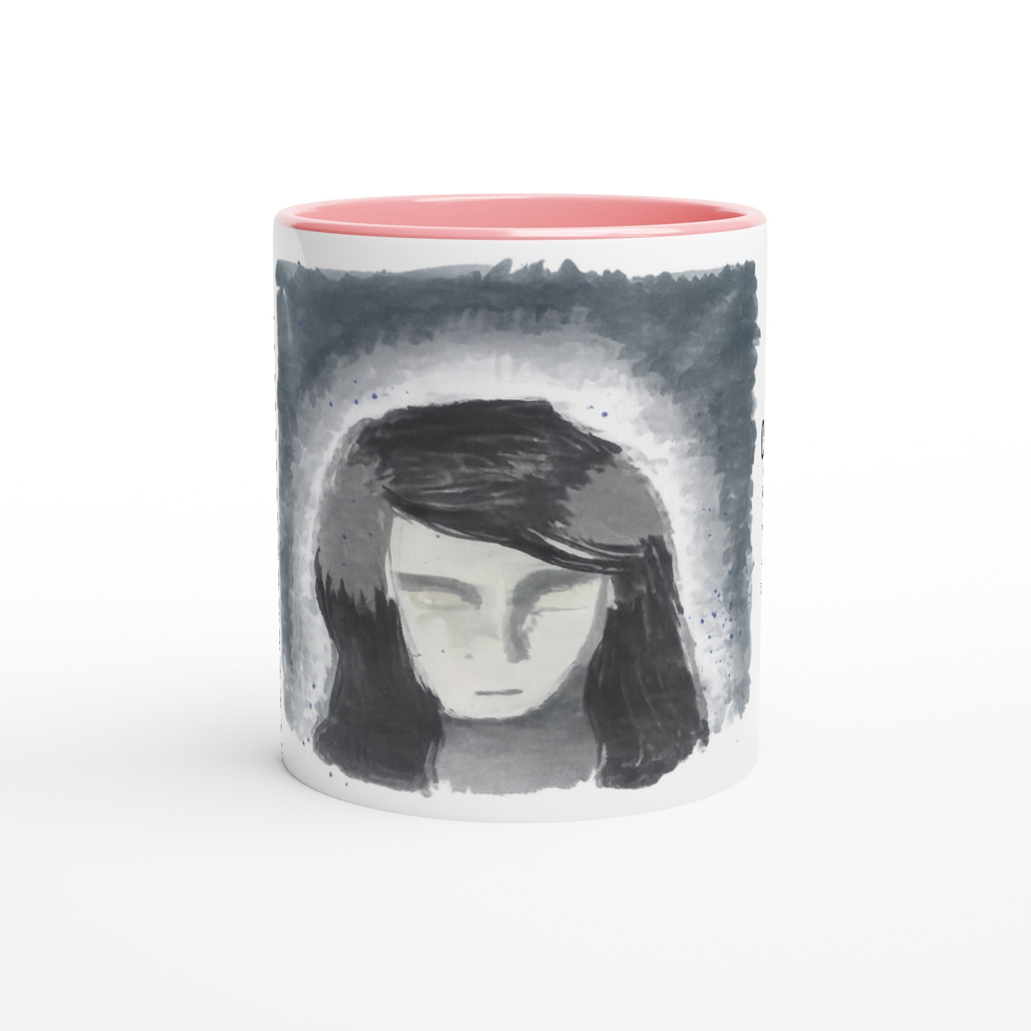 Voidink Mug 11oz ceramic coffee mug front view
