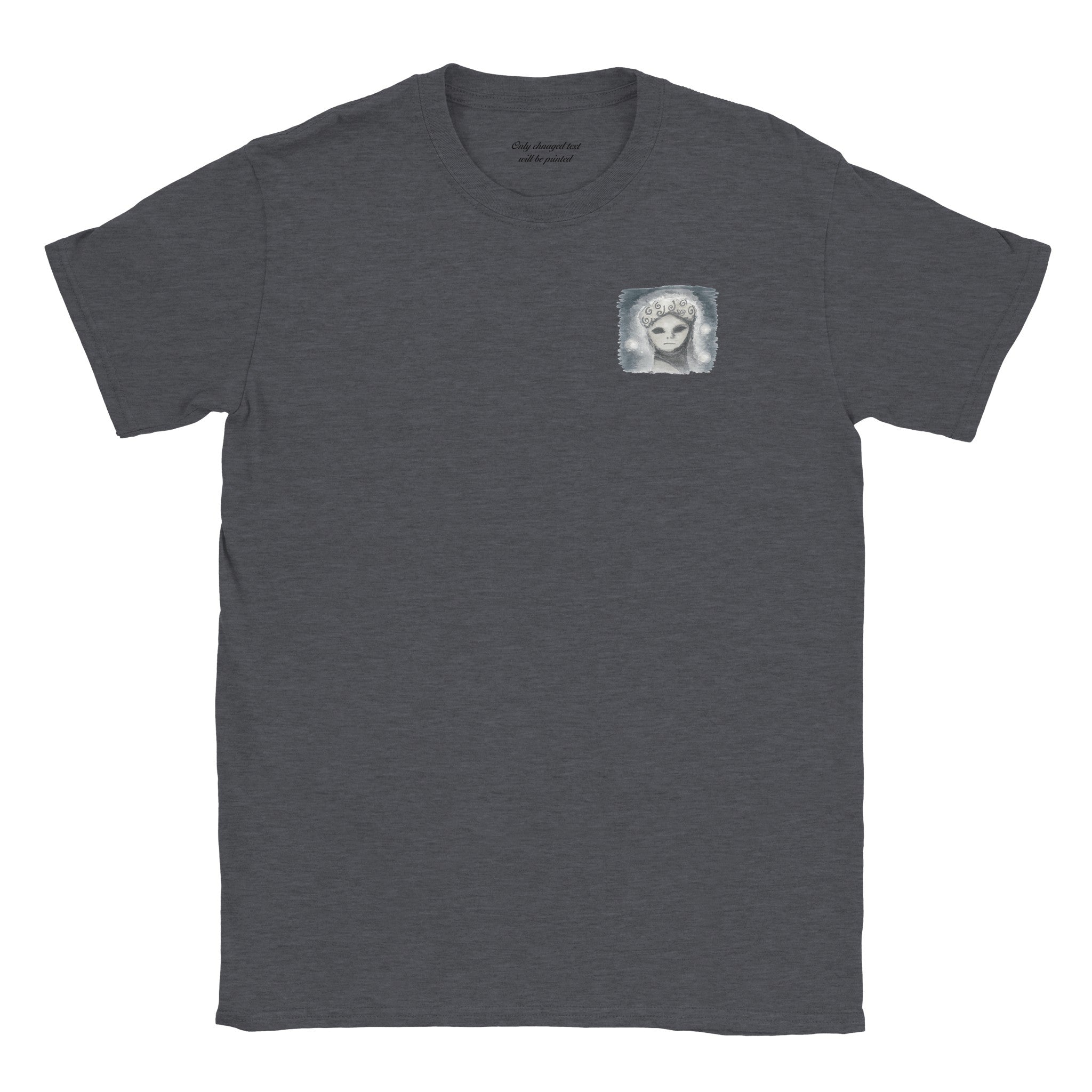 VoidInk T-Shirt soft ring-spun cotton fabric