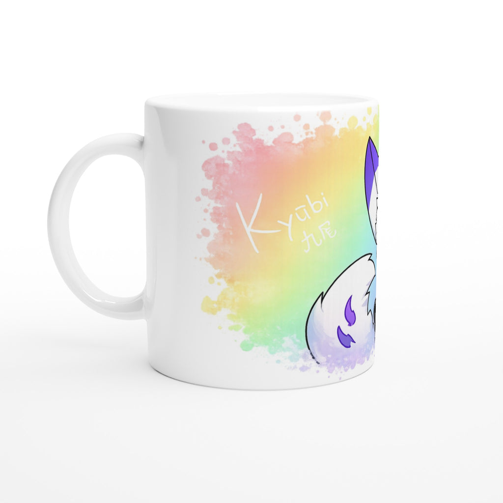Kiubi customized coffee mug for coffee tea and hot chocolate