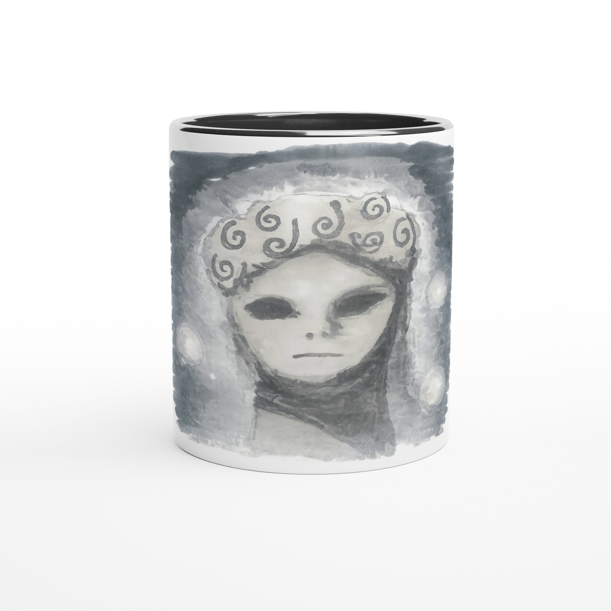 Voidink Mug 11oz ceramic coffee mug front view