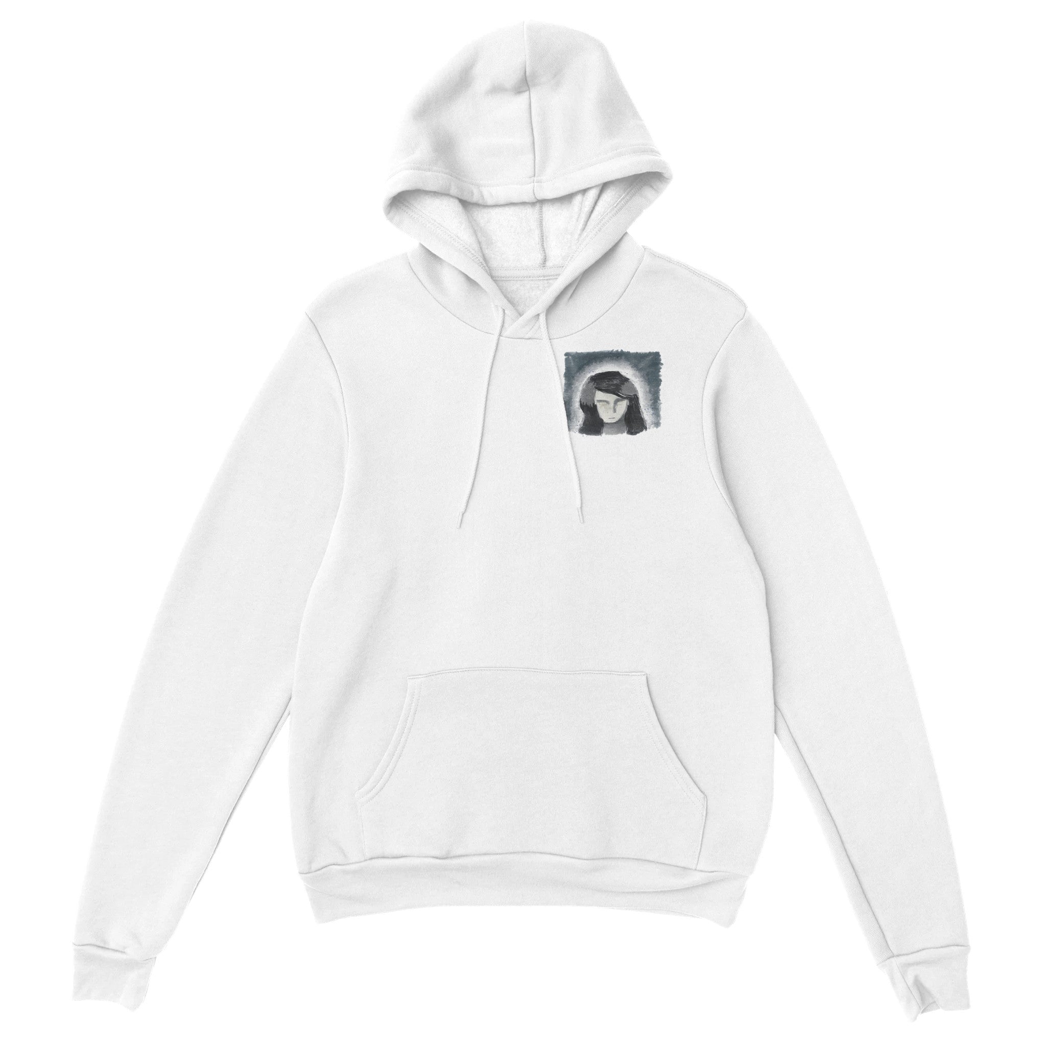Voidink Hoodie back print design close-up