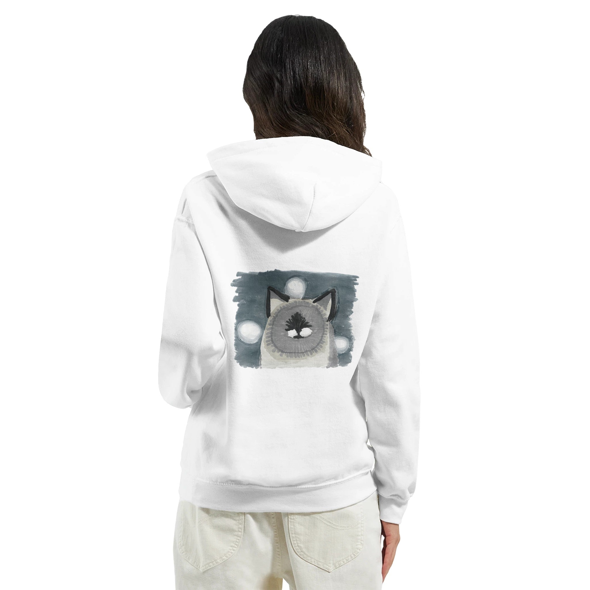 Voidink Hoodie stylish unisex cotton hoodie