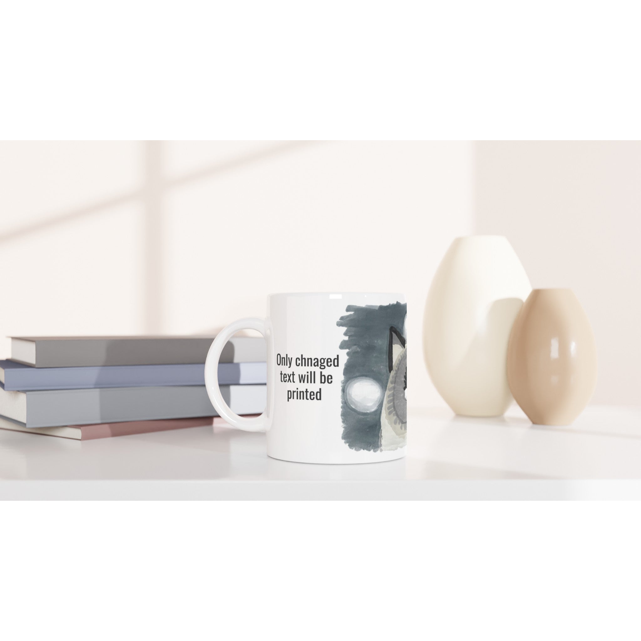 Voidink Mug stylish microwave safe ceramic mug