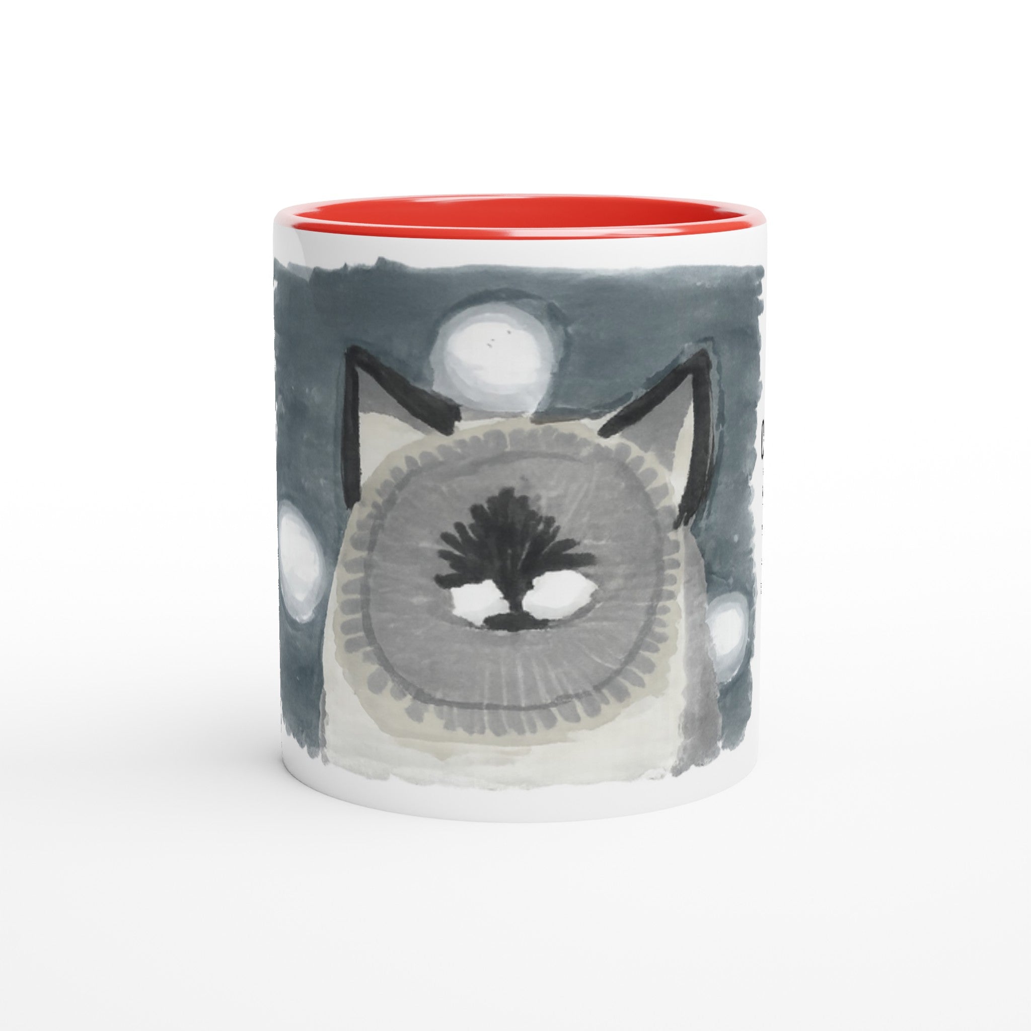 Voidink Mug 11oz ceramic coffee mug front view